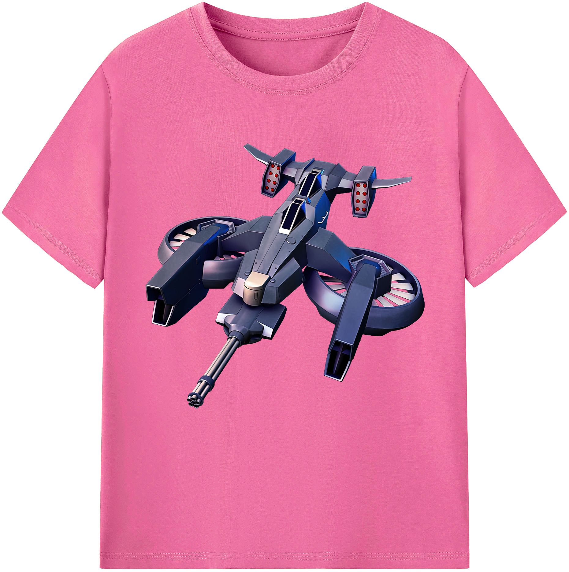 （画像用） 機動戦士ガンダム Mobile Suit Gundam レディースカジュアルプリントTシャツ（綿100％）